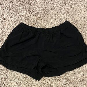 Patagonia Women's Jet Black Athletic Shorts